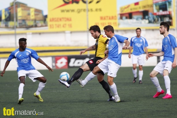 Futbol CE Mataró - Farners