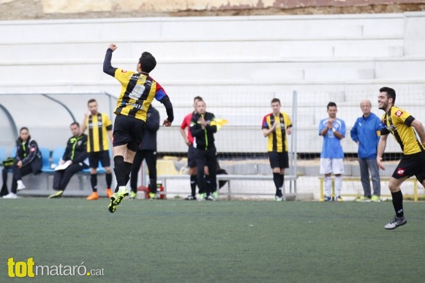 Futbol CE Mataró - Farners