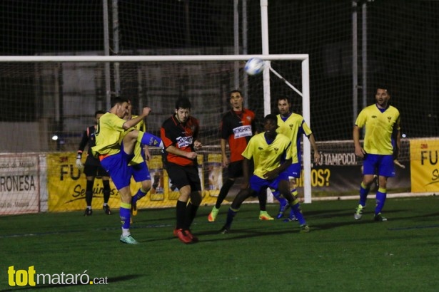 Futbol Mataronesa - Pla d'en Boet