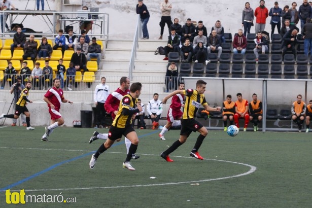 Futbol CE Mataró - Sant Adrià