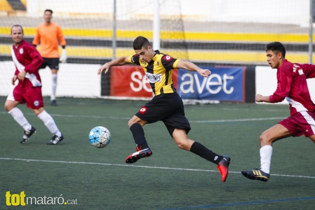 Futbol CE Mataró - Sant Adrià