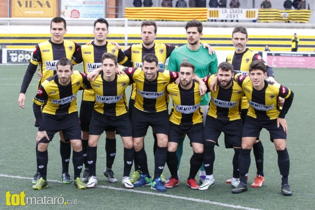 Futbol CE Mataró - Lloreda