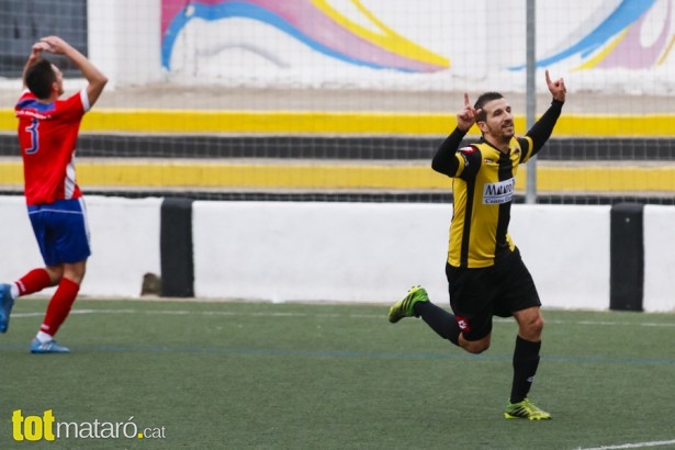 Futbol CE Mataró - Lloreda