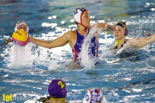 Waterpolo fem La Sirena CNM - Budapest