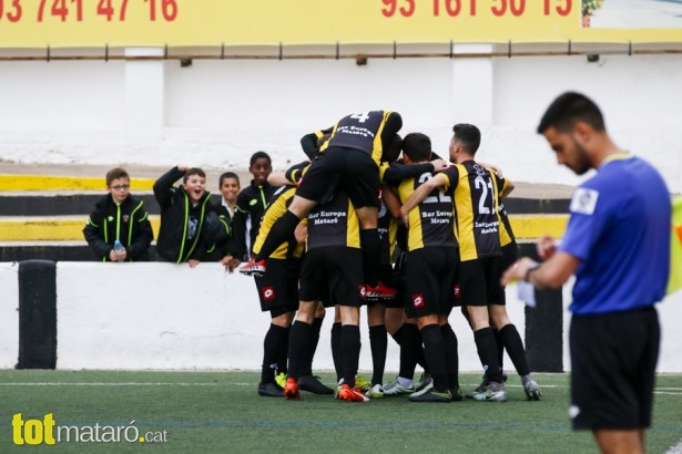 Futbol CE Mataró - Llefià