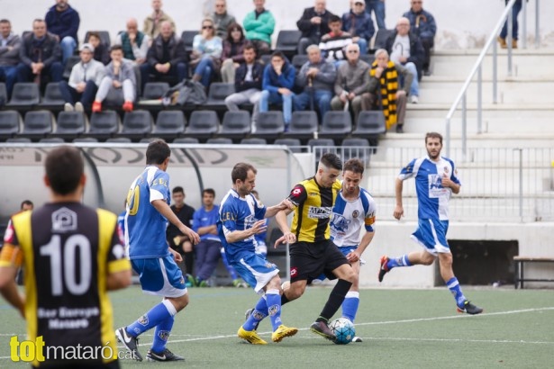 Futbol CE Mataró - Llavaneres