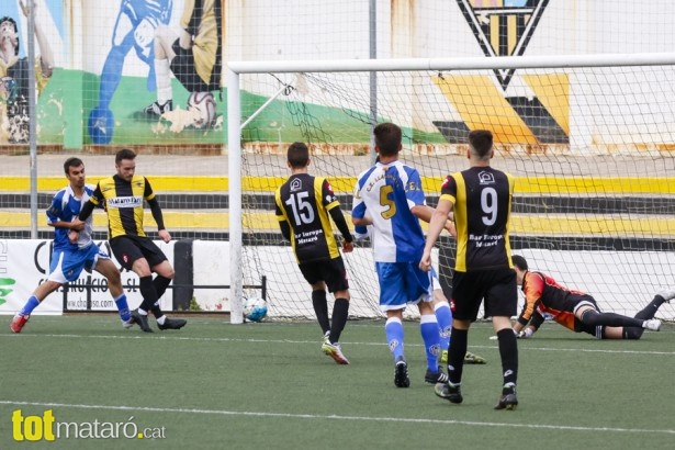 Futbol CE Mataró - Llavaneres