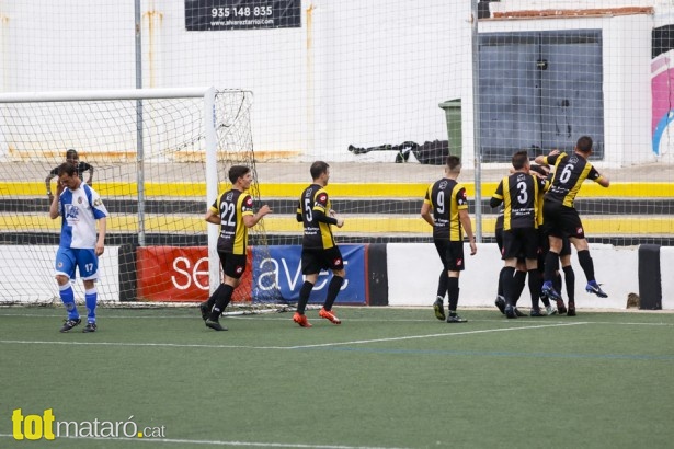 Futbol CE Mataró - Llavaneres