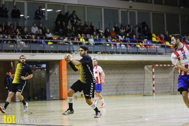 Handbol JH Mataró - Sant Joan Despí