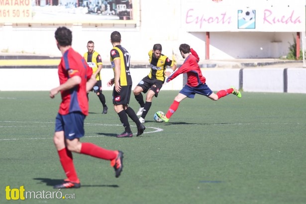 Futbol CE Mataró - Sarrià