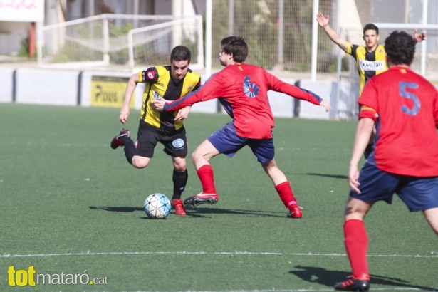 Futbol CE Mataró - Sarrià