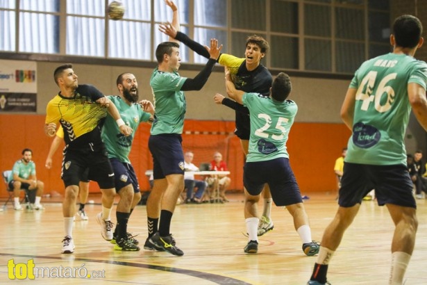 Handbol JH Mataró - Poblenou