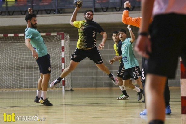 Handbol JH Mataró - Poblenou