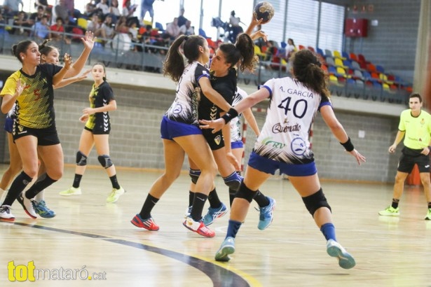 Handbol JH Mataró - Elda