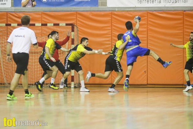 Handbol JH Mataró - Sarrià