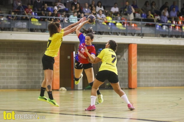 Handbol JH Mataró - Amposta