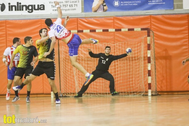 Handbol JH Mataró - Sant Joan Despí