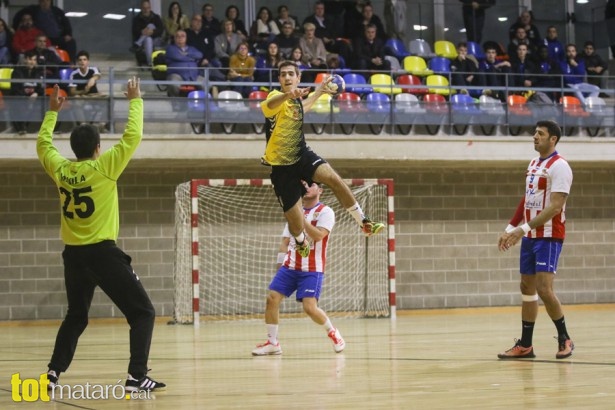 Handbol JH Mataró - Sant Joan Despí