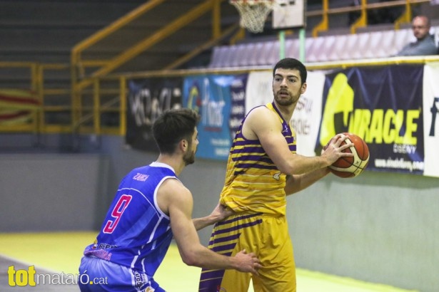 Bàsquet Mataró Feimat - Tarragona